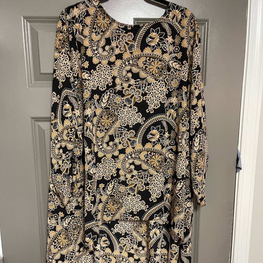 Extreme high low tunic